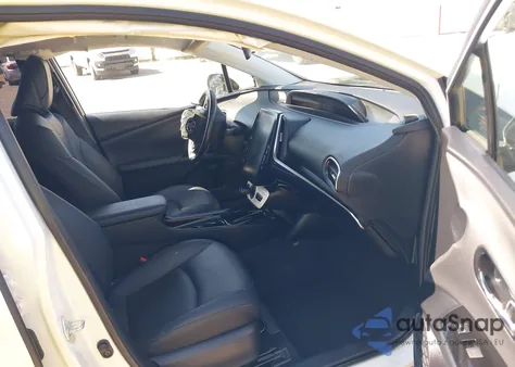 2019 Toyota Prius Prime Premium z USA, uszkodzony, nr VIN JTDKARFP7K3119549